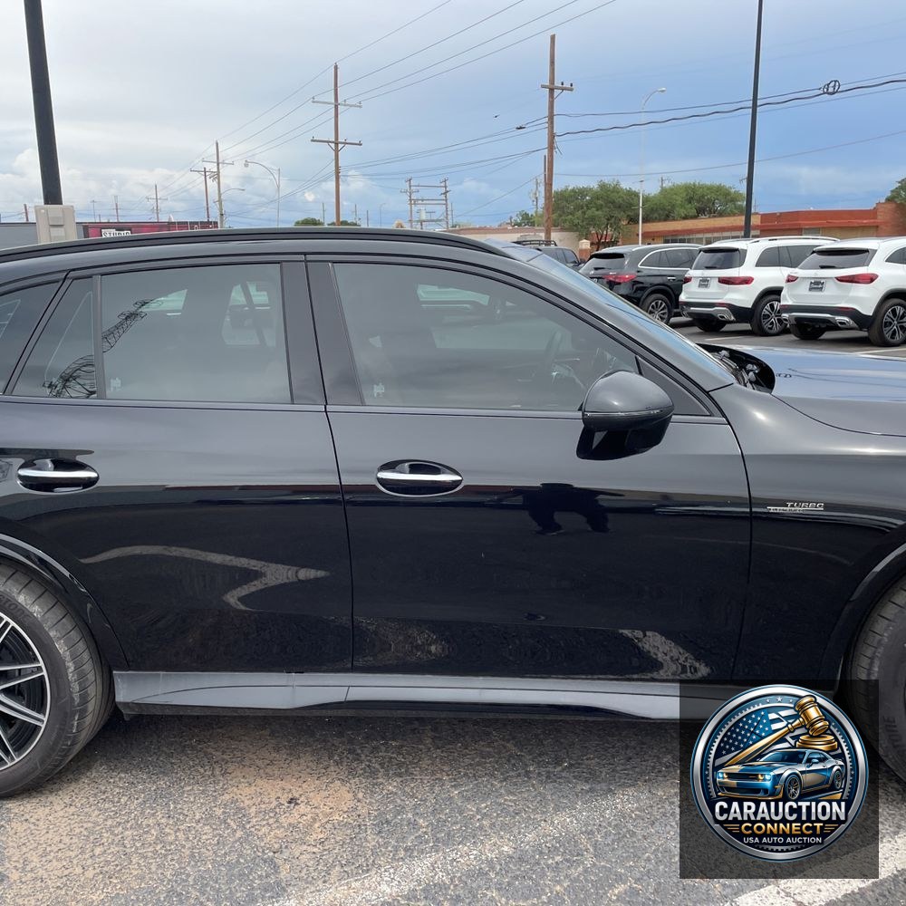 2025 Mercedes-Benz GLC AMG GLC 43