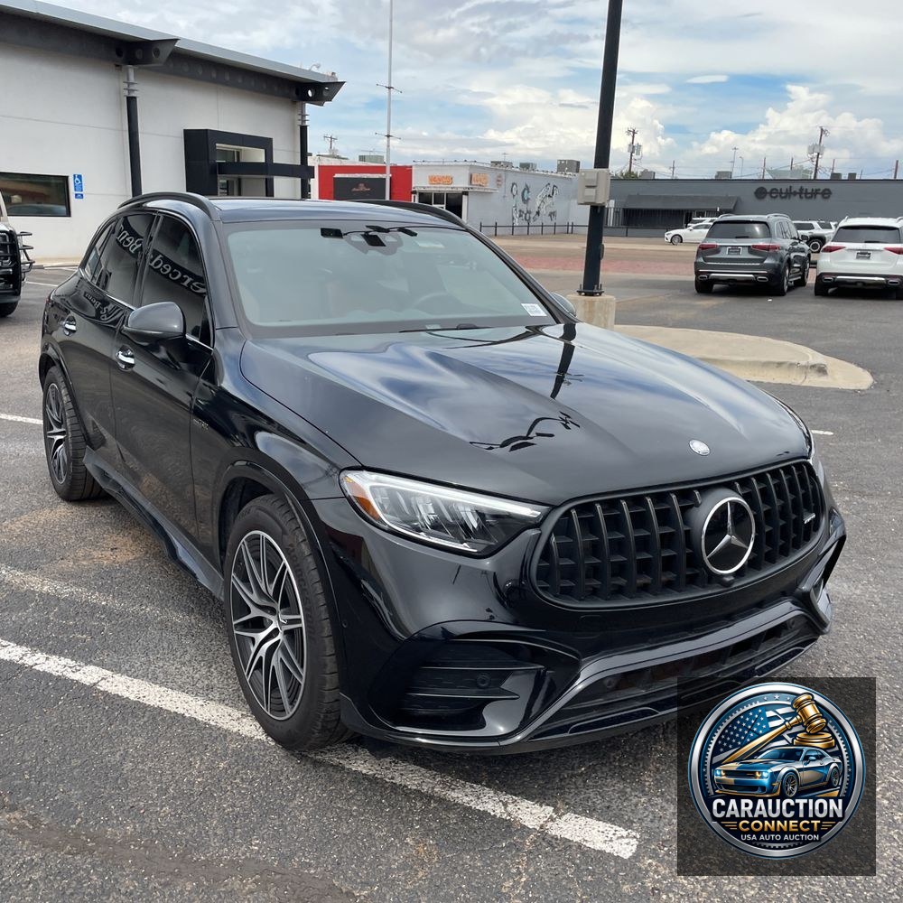 2025 Mercedes-Benz GLC AMG GLC 43