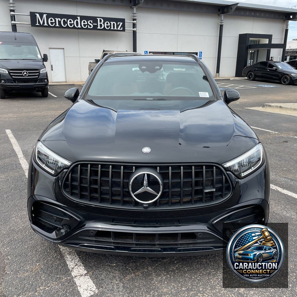 2025 Mercedes-Benz GLC AMG GLC 43