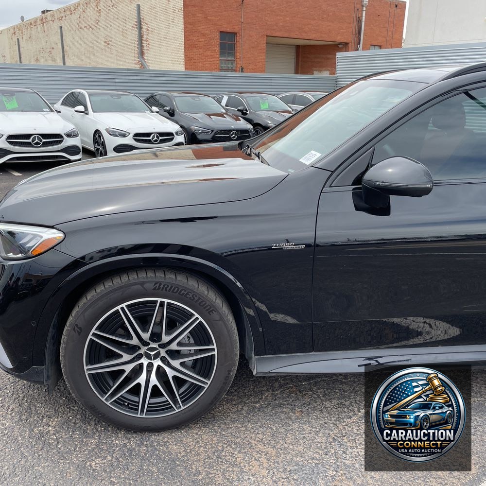 2025 Mercedes-Benz GLC AMG GLC 43
