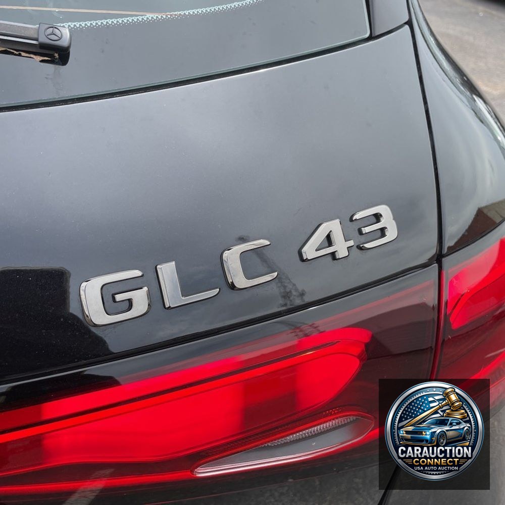 2025 Mercedes-Benz GLC AMG GLC 43