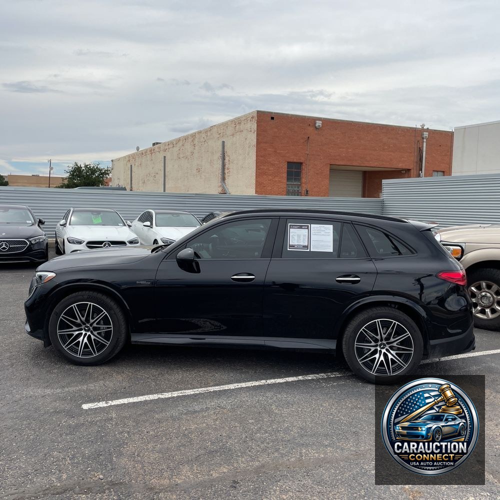 2025 Mercedes-Benz GLC AMG GLC 43