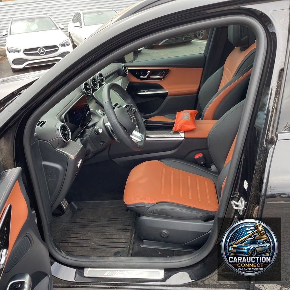 2025 Mercedes-Benz GLC AMG GLC 43