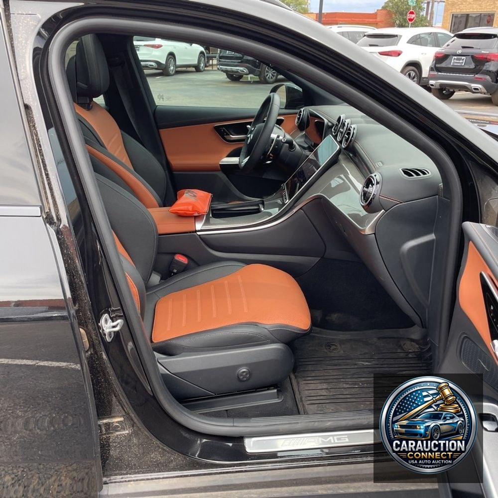 2025 Mercedes-Benz GLC AMG GLC 43
