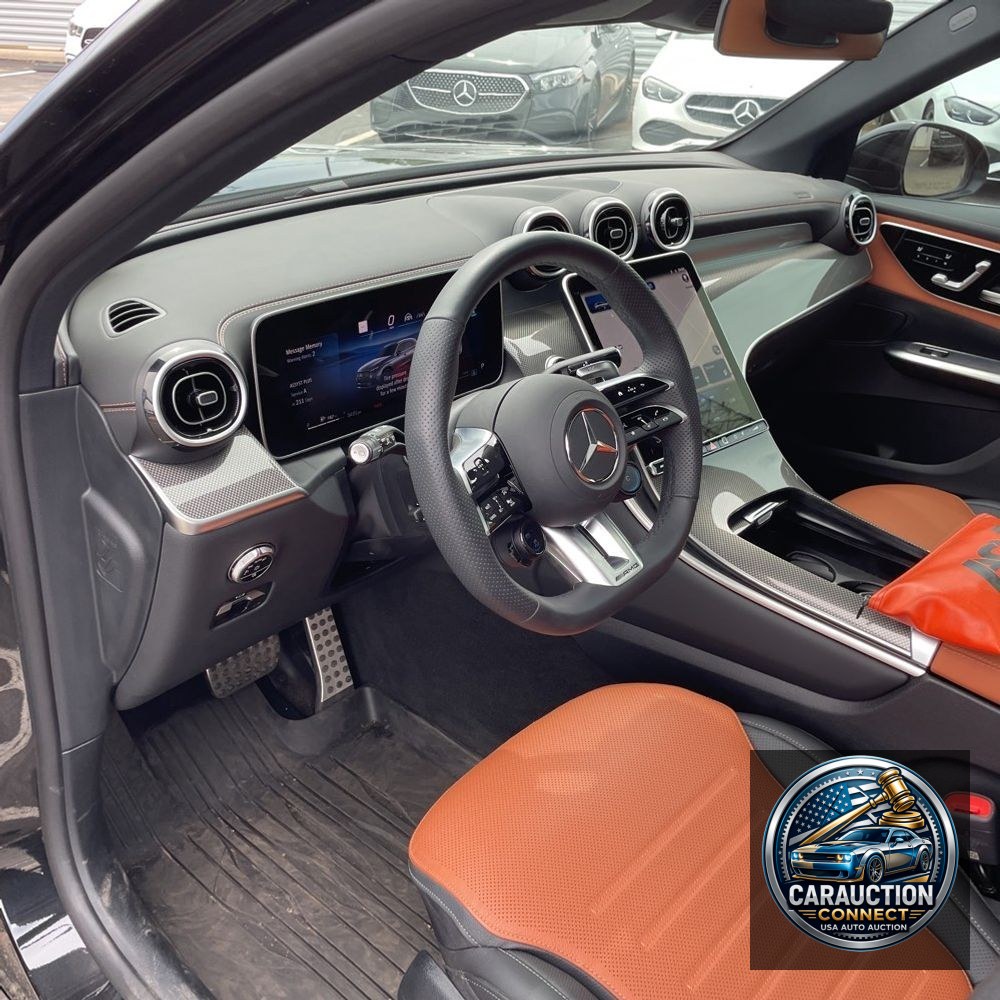 2025 Mercedes-Benz GLC AMG GLC 43