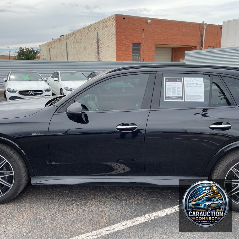 2025 Mercedes-Benz GLC AMG GLC 43