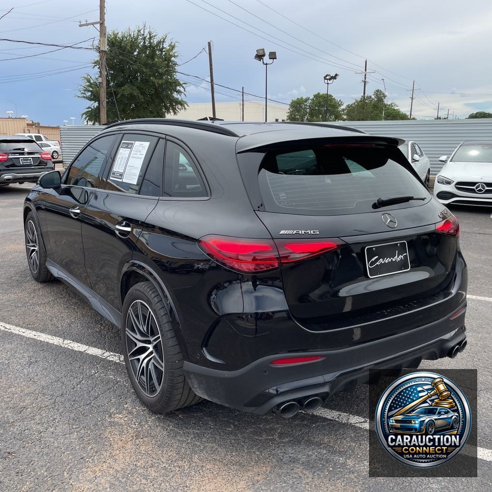 2025 Mercedes-Benz GLC AMG GLC 43