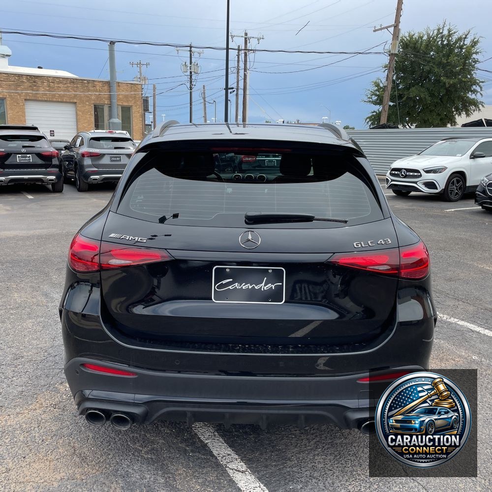 2025 Mercedes-Benz GLC AMG GLC 43
