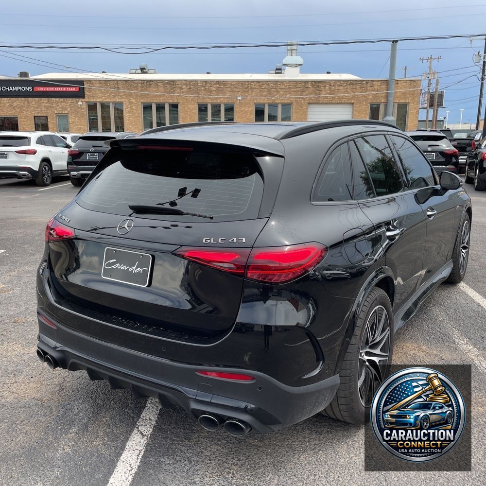 2025 Mercedes-Benz GLC AMG GLC 43