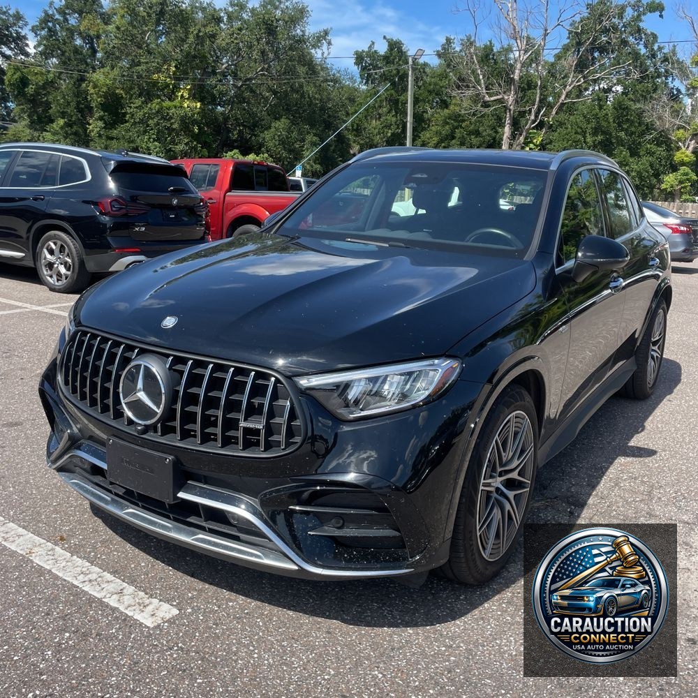 2025 Mercedes-Benz GLC AMG GLC 43