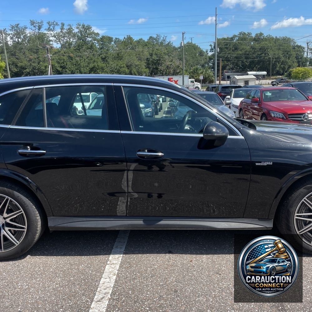 2025 Mercedes-Benz GLC AMG GLC 43