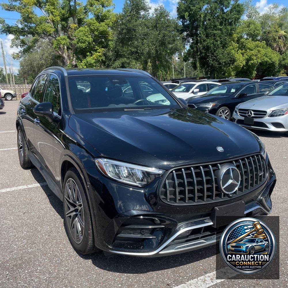 2025 Mercedes-Benz GLC AMG GLC 43