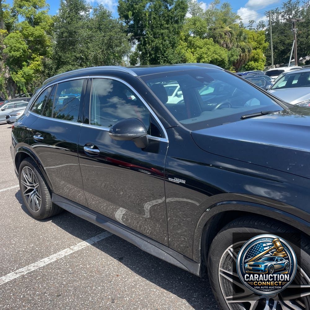 2025 Mercedes-Benz GLC AMG GLC 43