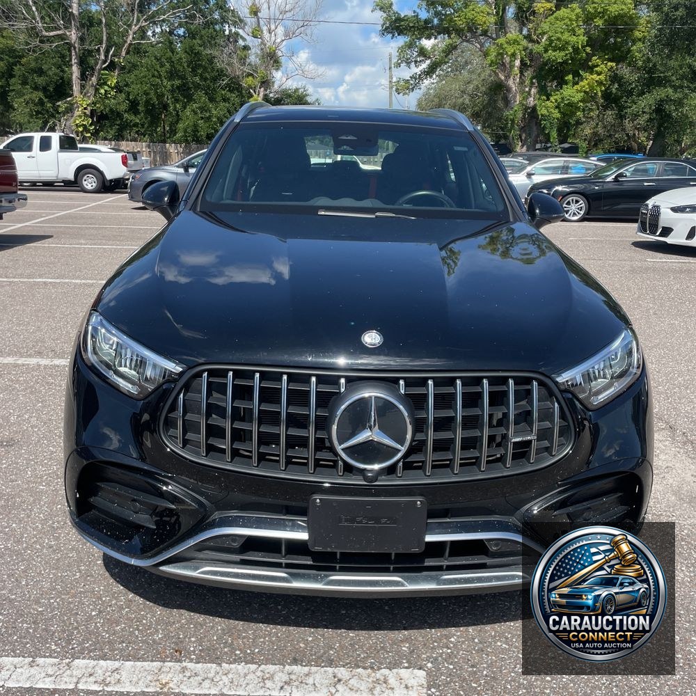 2025 Mercedes-Benz GLC AMG GLC 43