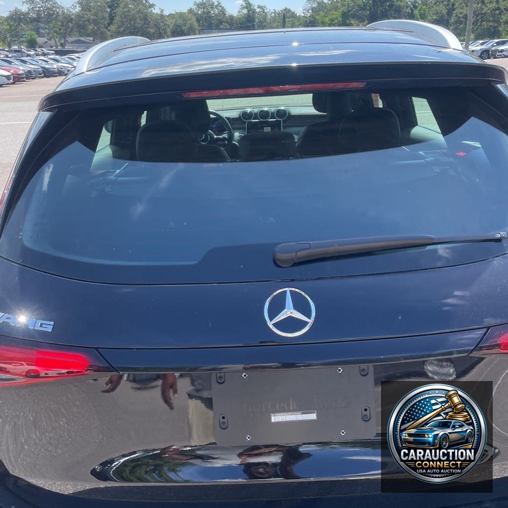 2025 Mercedes-Benz GLC AMG GLC 43