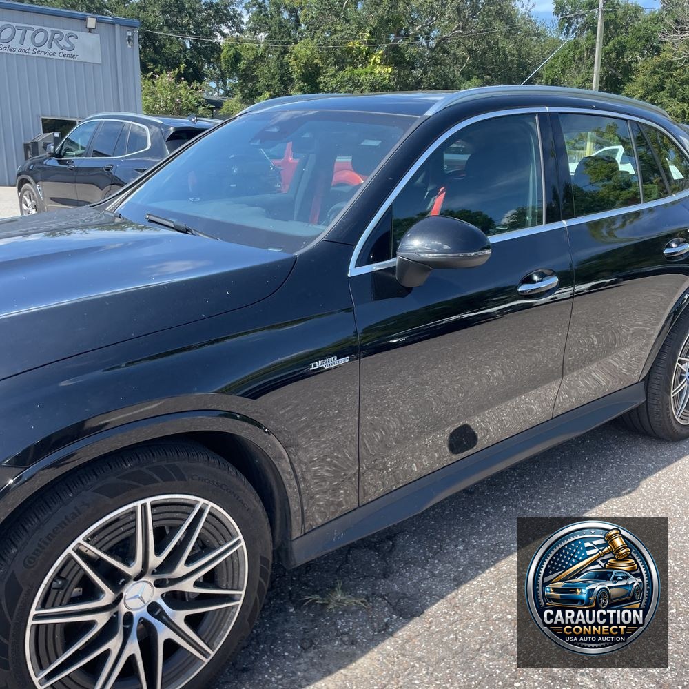 2025 Mercedes-Benz GLC AMG GLC 43