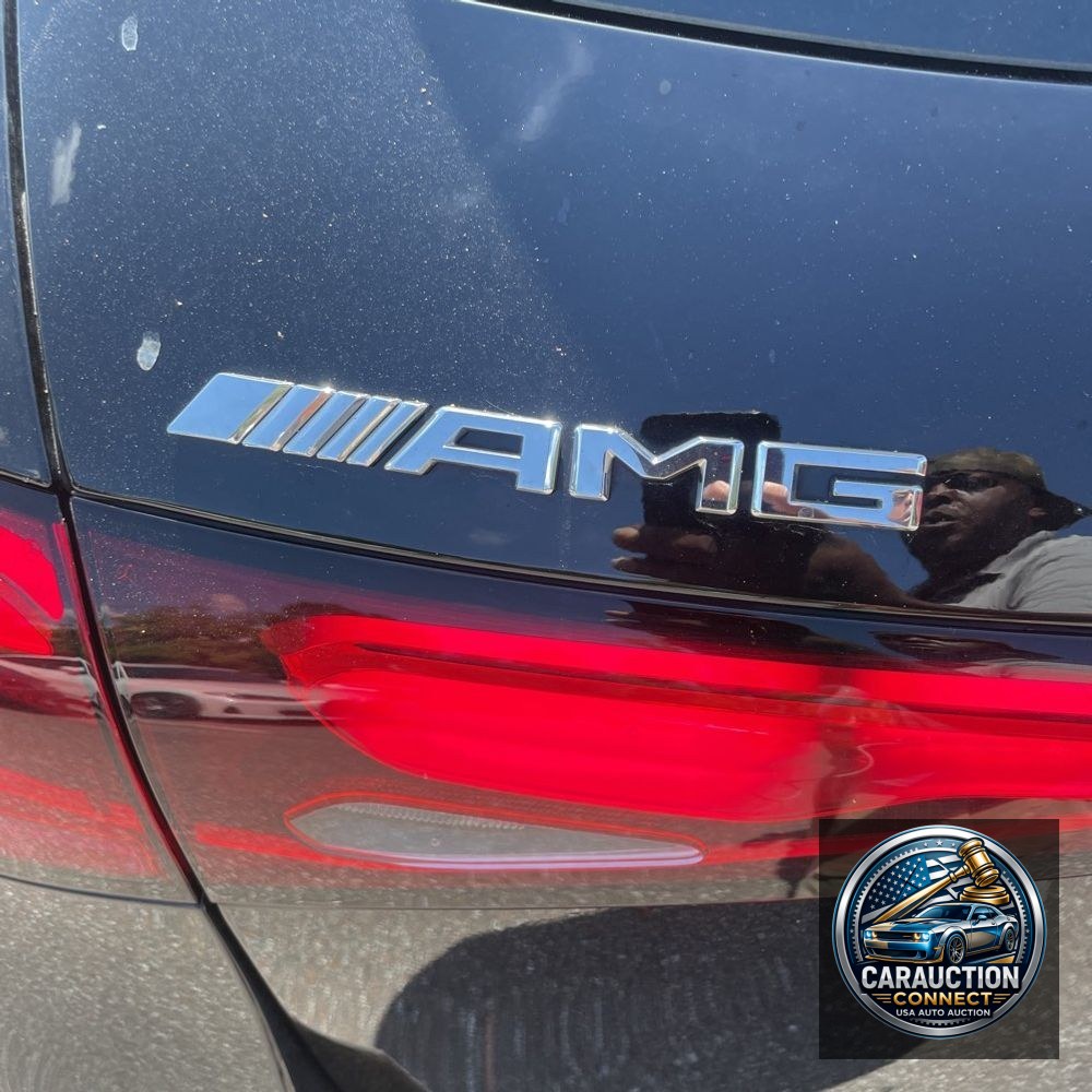2025 Mercedes-Benz GLC AMG GLC 43