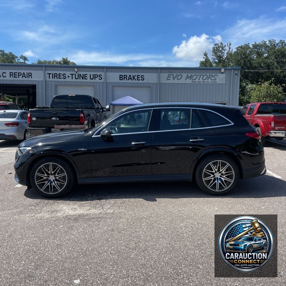 2025 Mercedes-Benz GLC AMG GLC 43