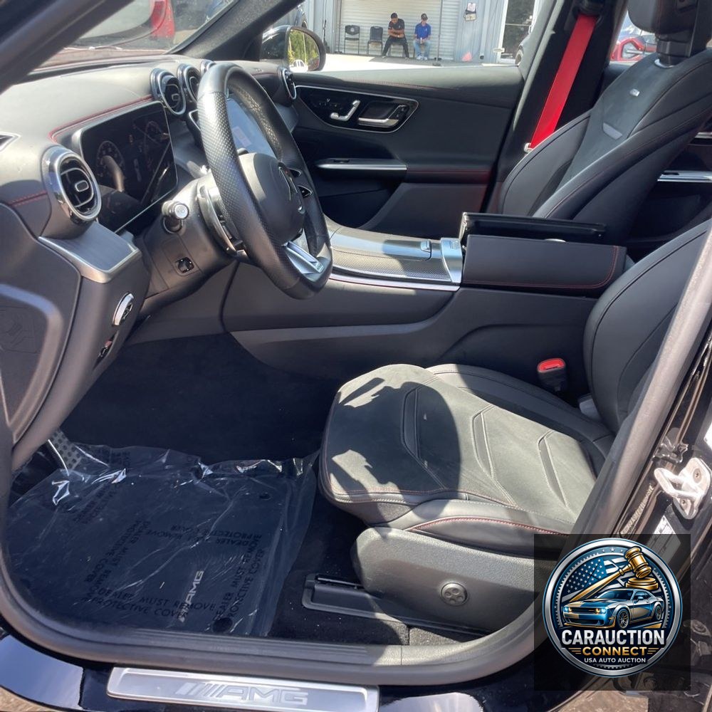 2025 Mercedes-Benz GLC AMG GLC 43