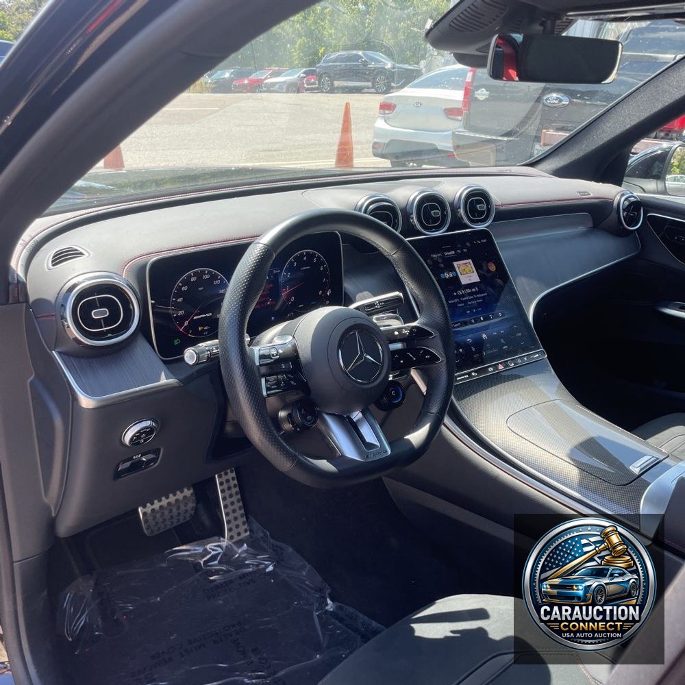 2025 Mercedes-Benz GLC AMG GLC 43