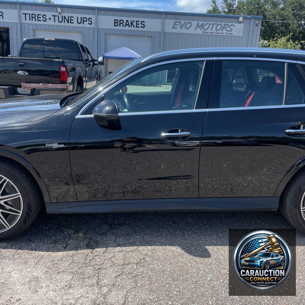 2025 Mercedes-Benz GLC AMG GLC 43