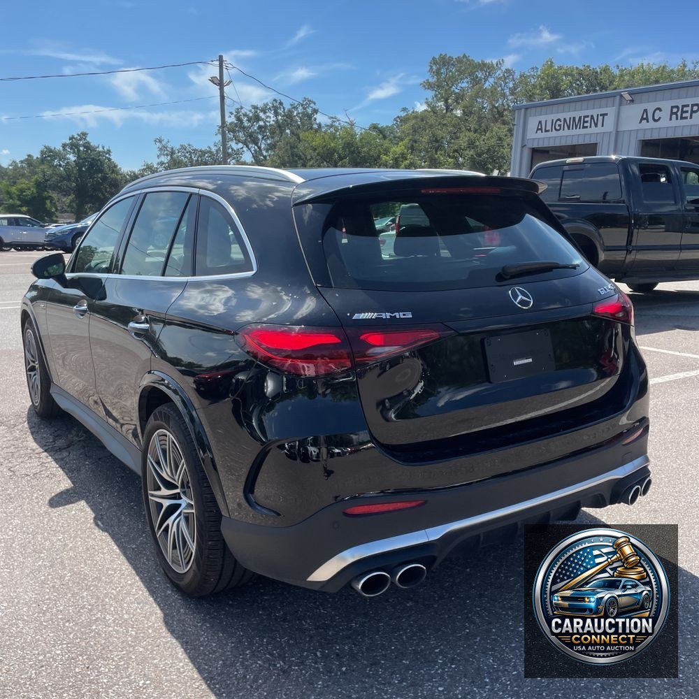 2025 Mercedes-Benz GLC AMG GLC 43
