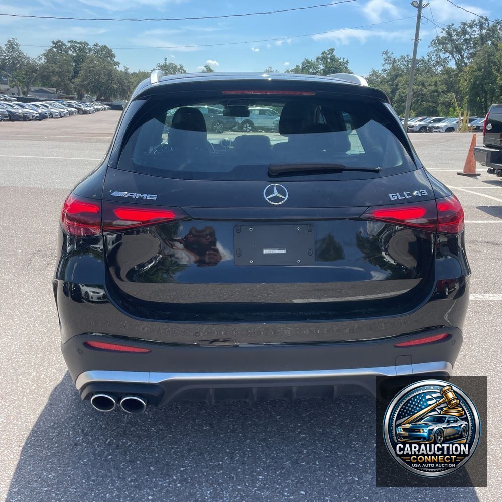 2025 Mercedes-Benz GLC AMG GLC 43