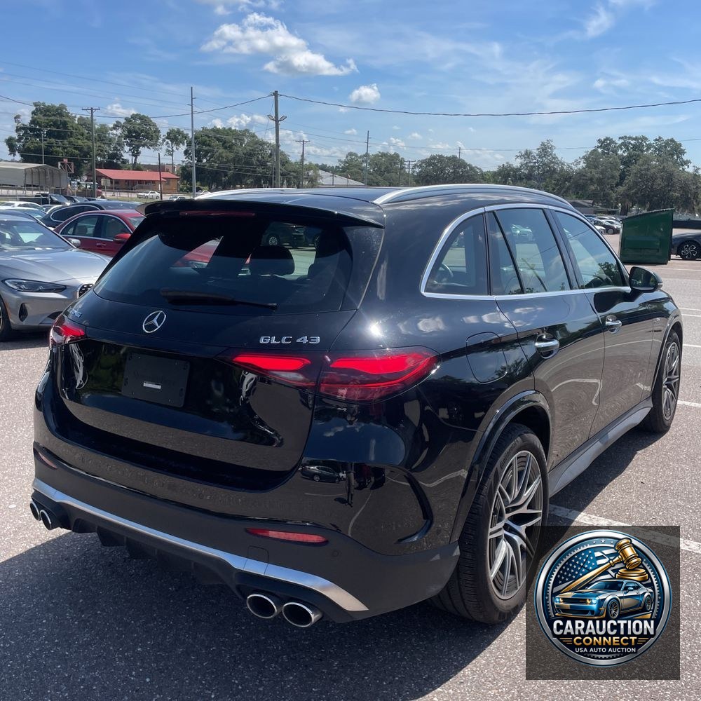 2025 Mercedes-Benz GLC AMG GLC 43