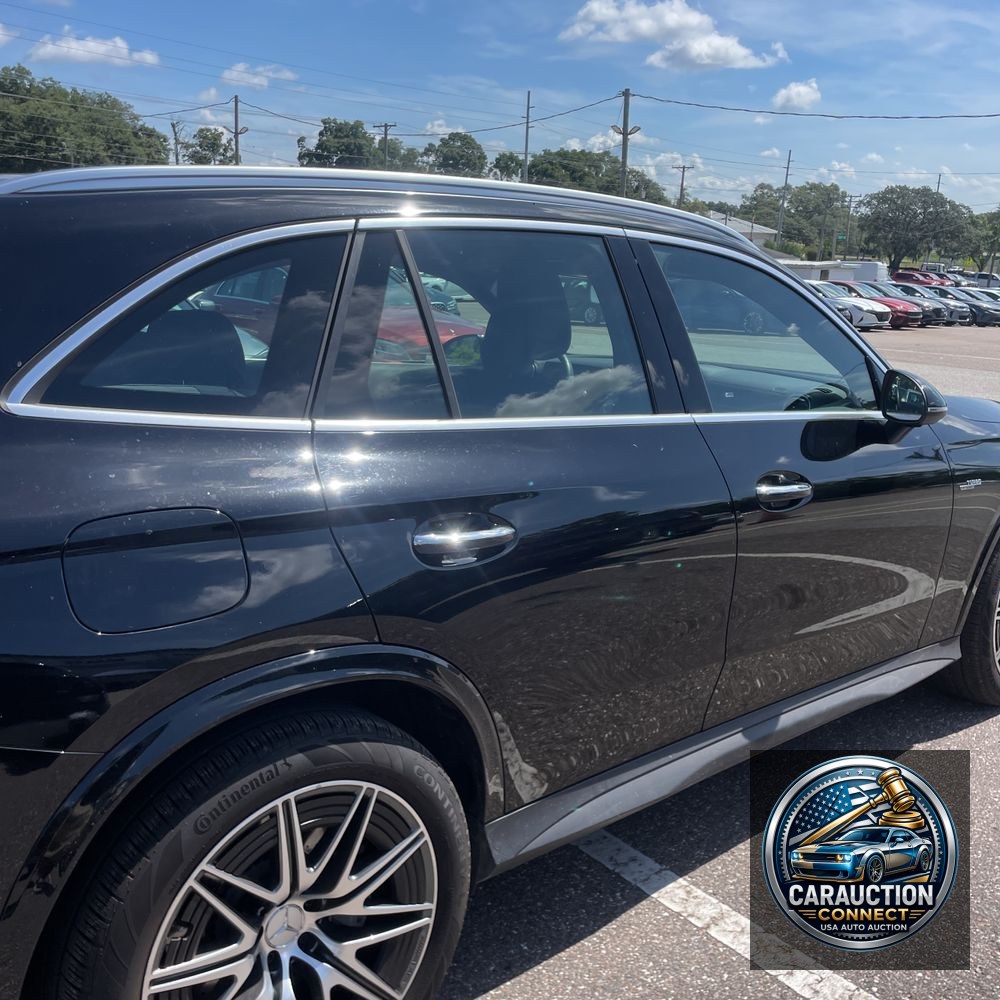 2025 Mercedes-Benz GLC AMG GLC 43