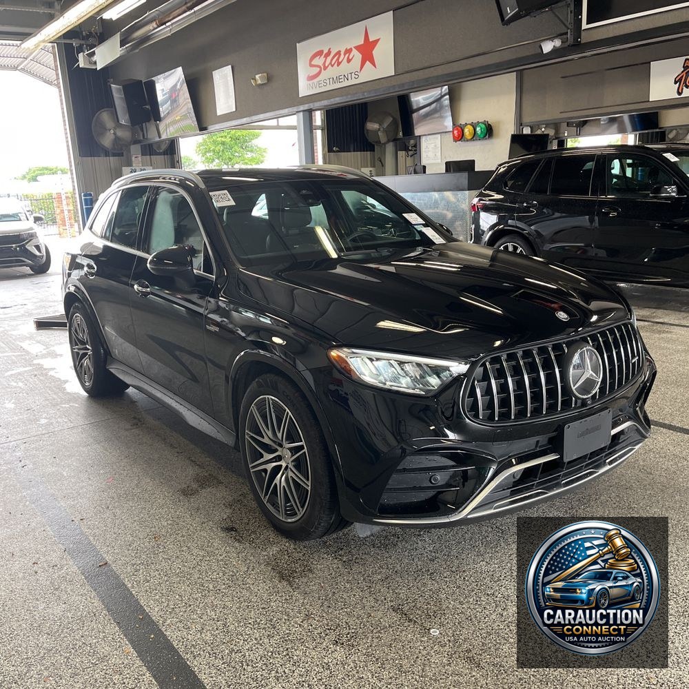 2025 Mercedes-Benz GLC AMG GLC 43