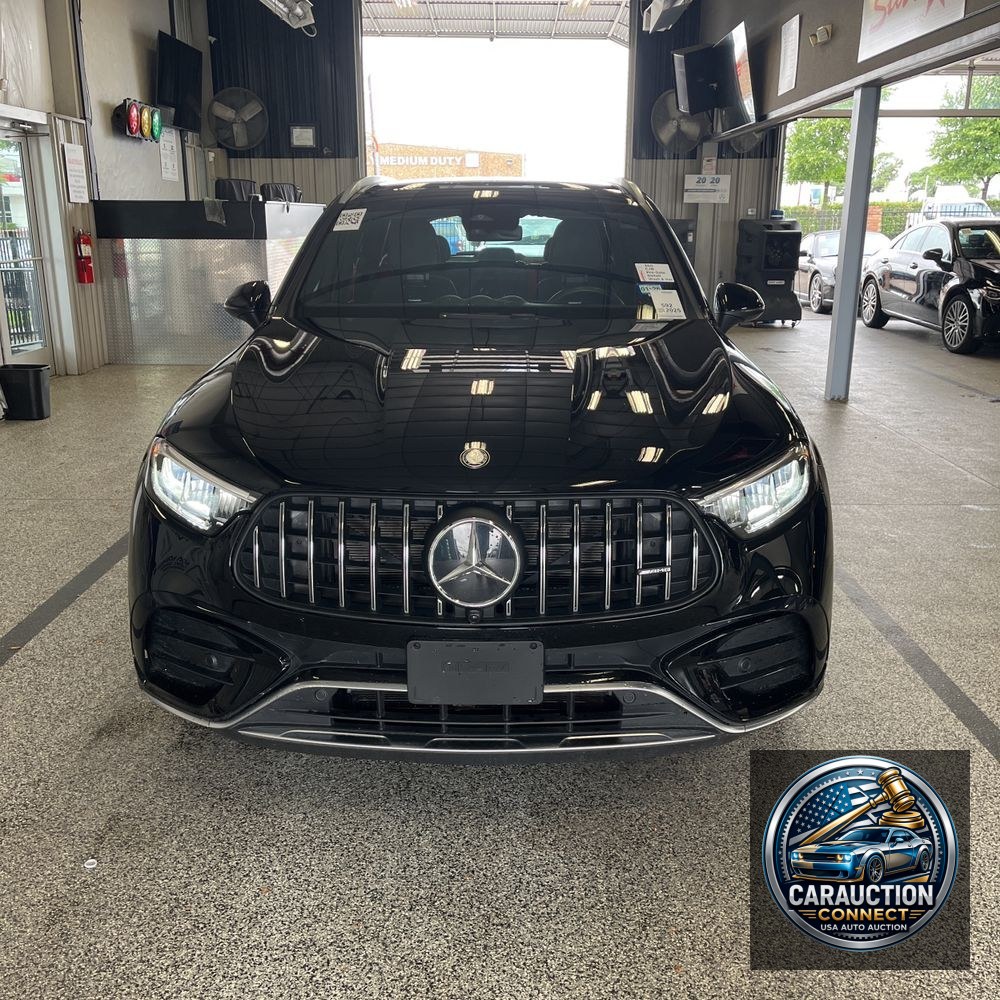 2025 Mercedes-Benz GLC AMG GLC 43