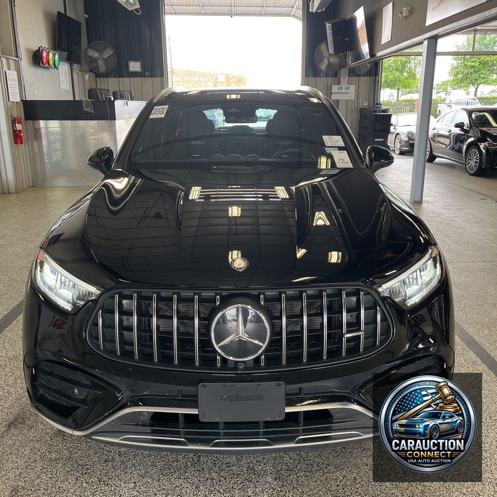 2025 Mercedes-Benz GLC AMG GLC 43