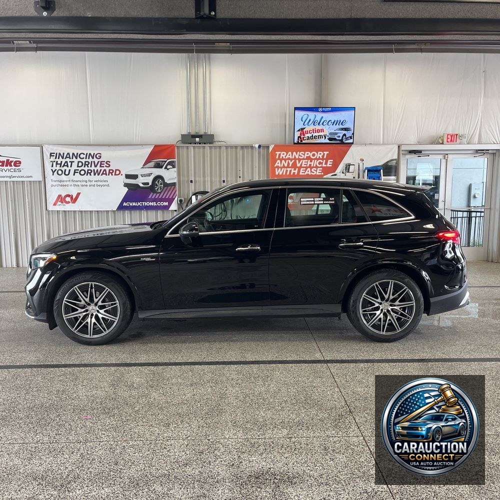 2025 Mercedes-Benz GLC AMG GLC 43