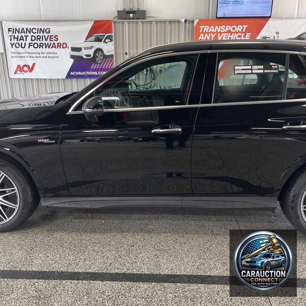 2025 Mercedes-Benz GLC AMG GLC 43