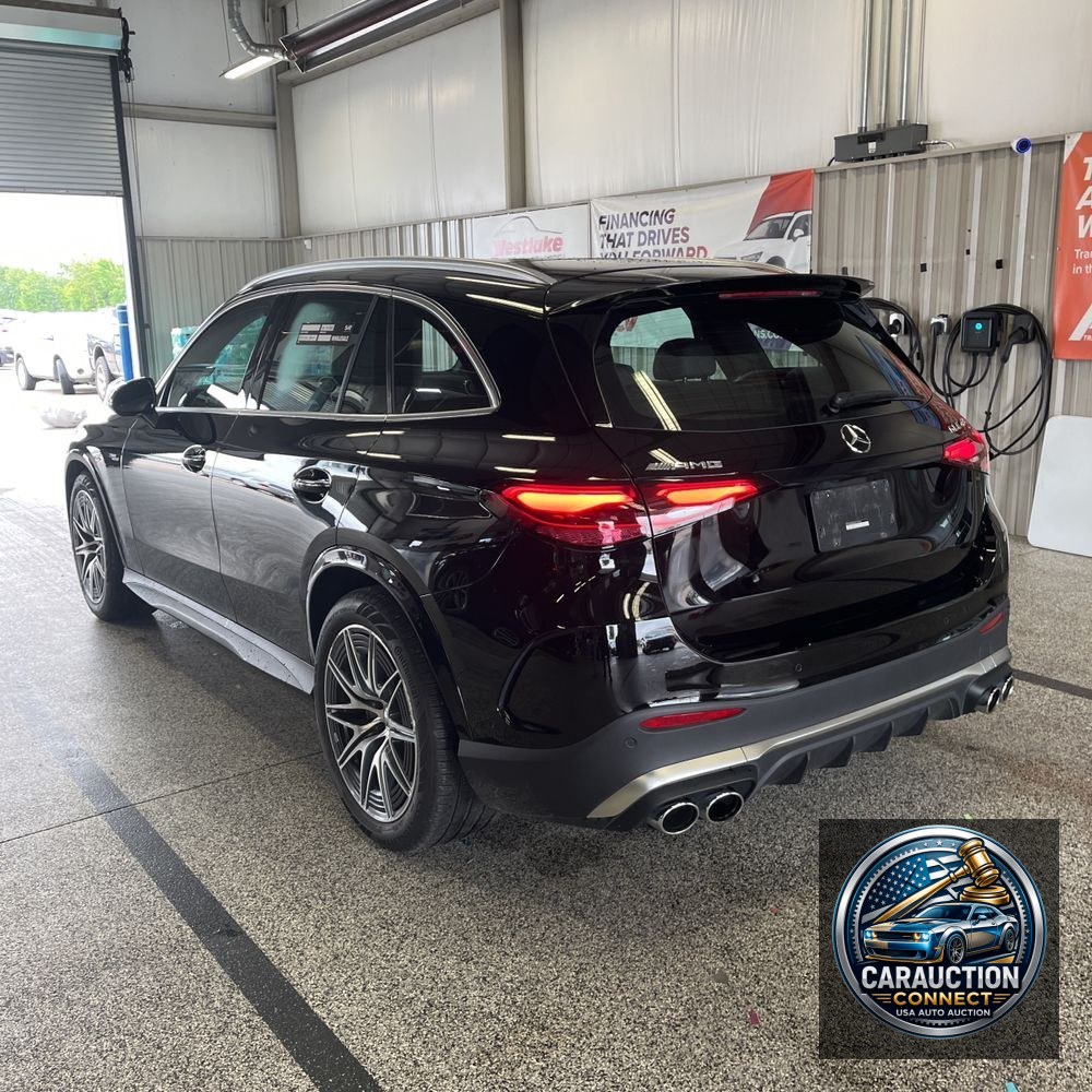 2025 Mercedes-Benz GLC AMG GLC 43