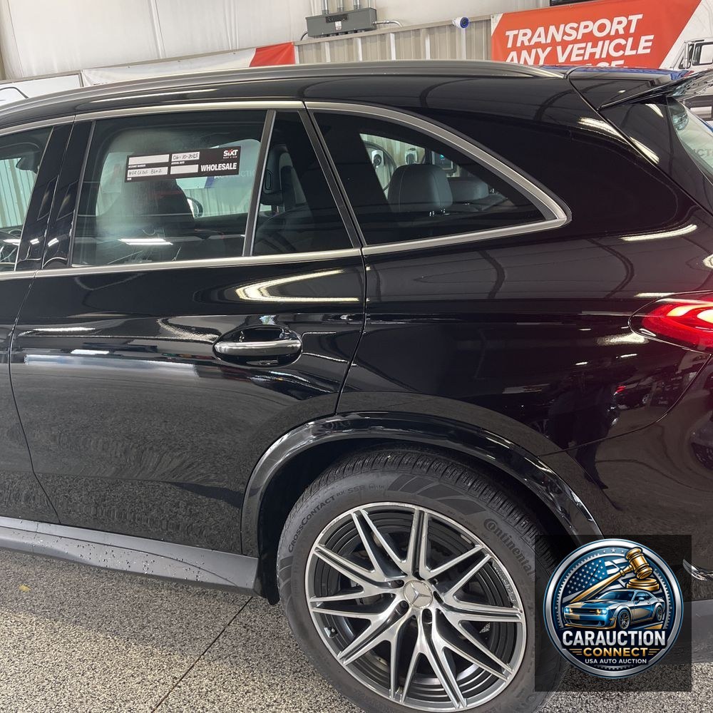 2025 Mercedes-Benz GLC AMG GLC 43