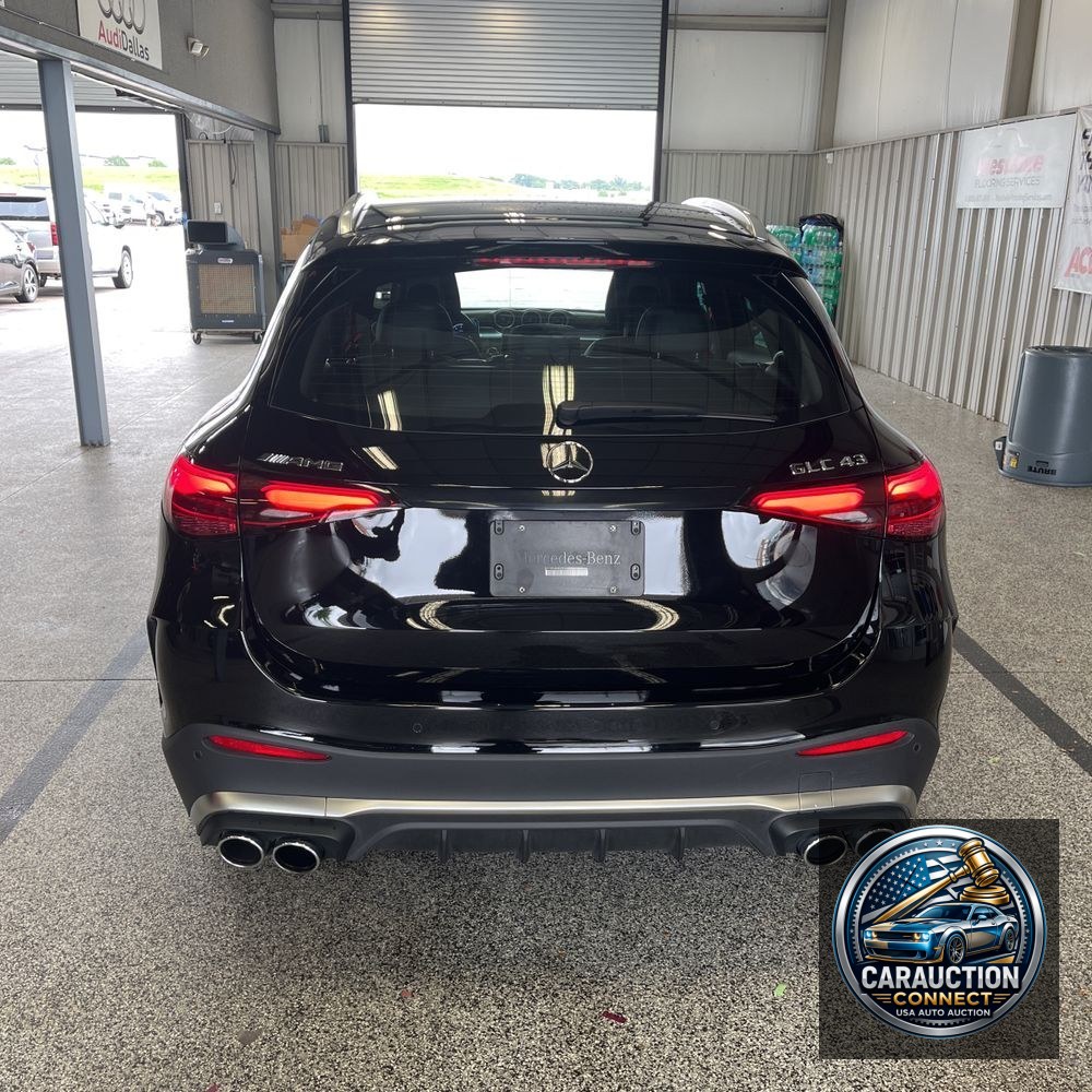 2025 Mercedes-Benz GLC AMG GLC 43