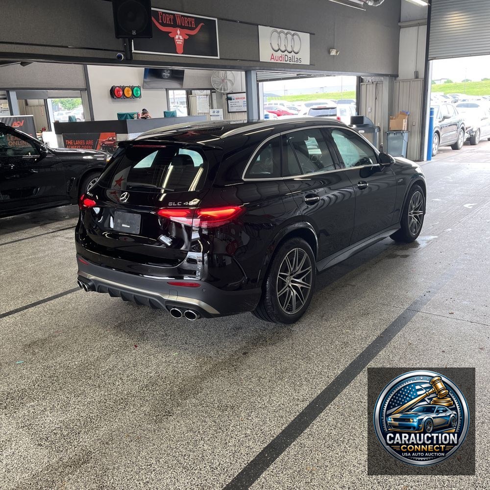 2025 Mercedes-Benz GLC AMG GLC 43