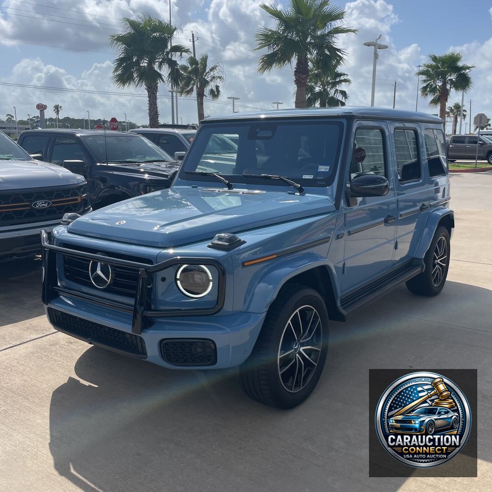 2025 Mercedes-Benz G-Class G 550