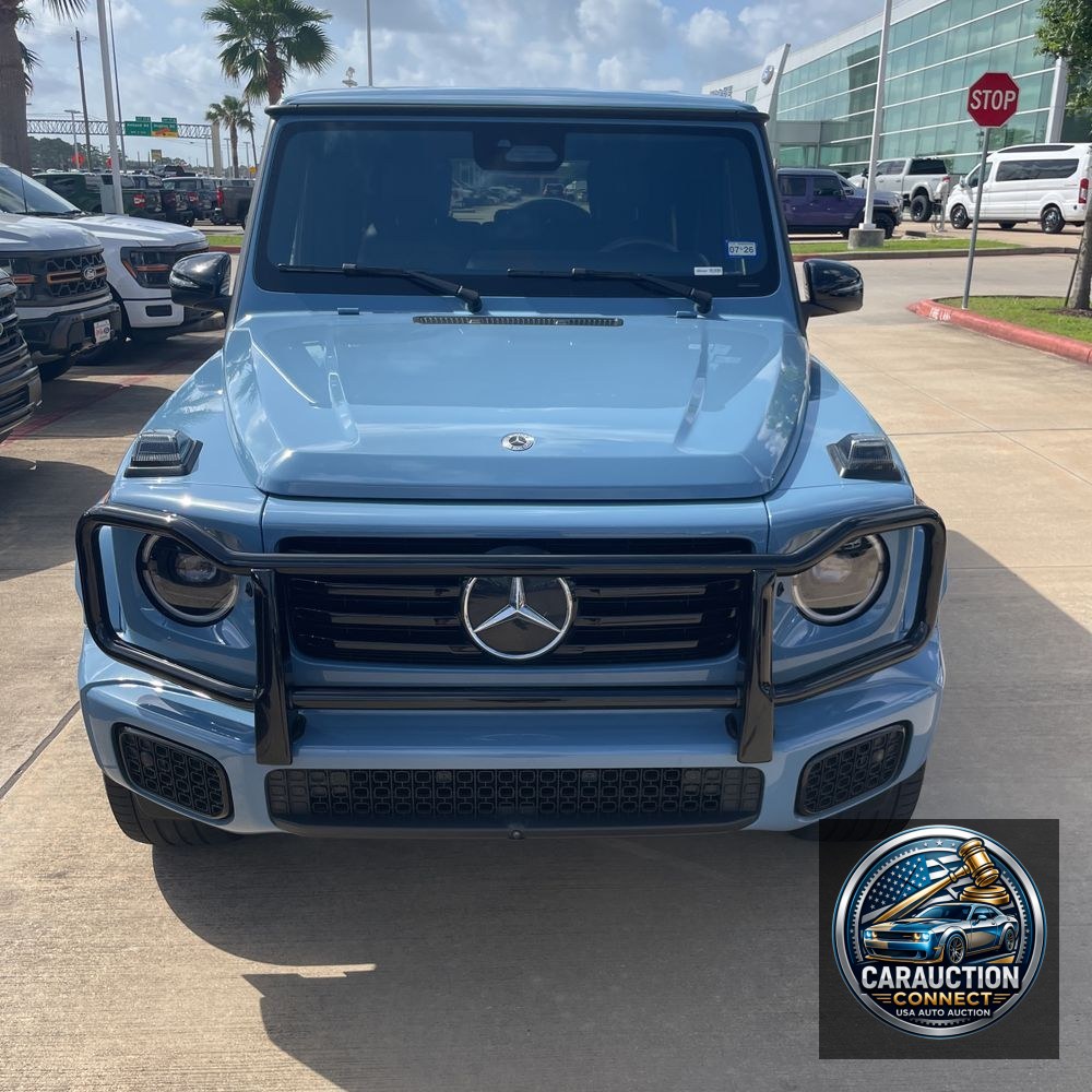 2025 Mercedes-Benz G-Class G 550