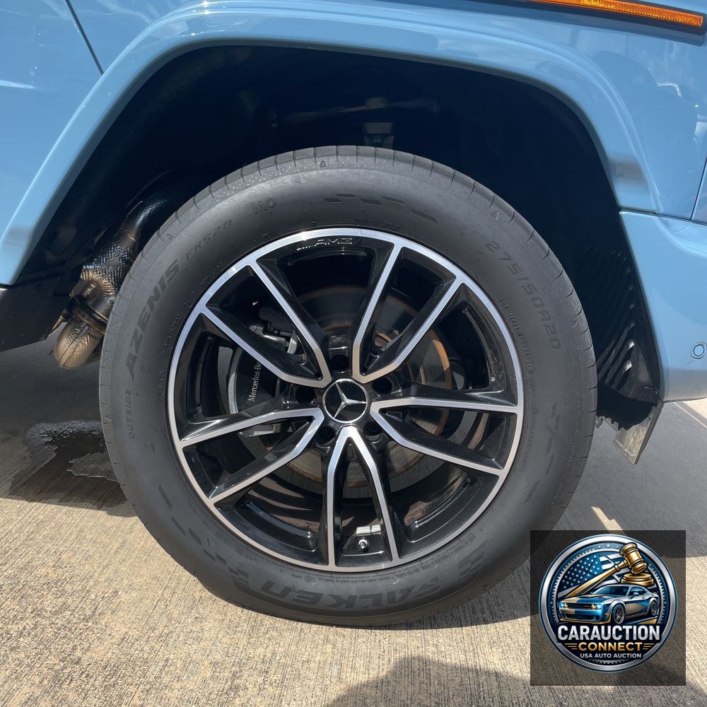 2025 Mercedes-Benz G-Class G 550