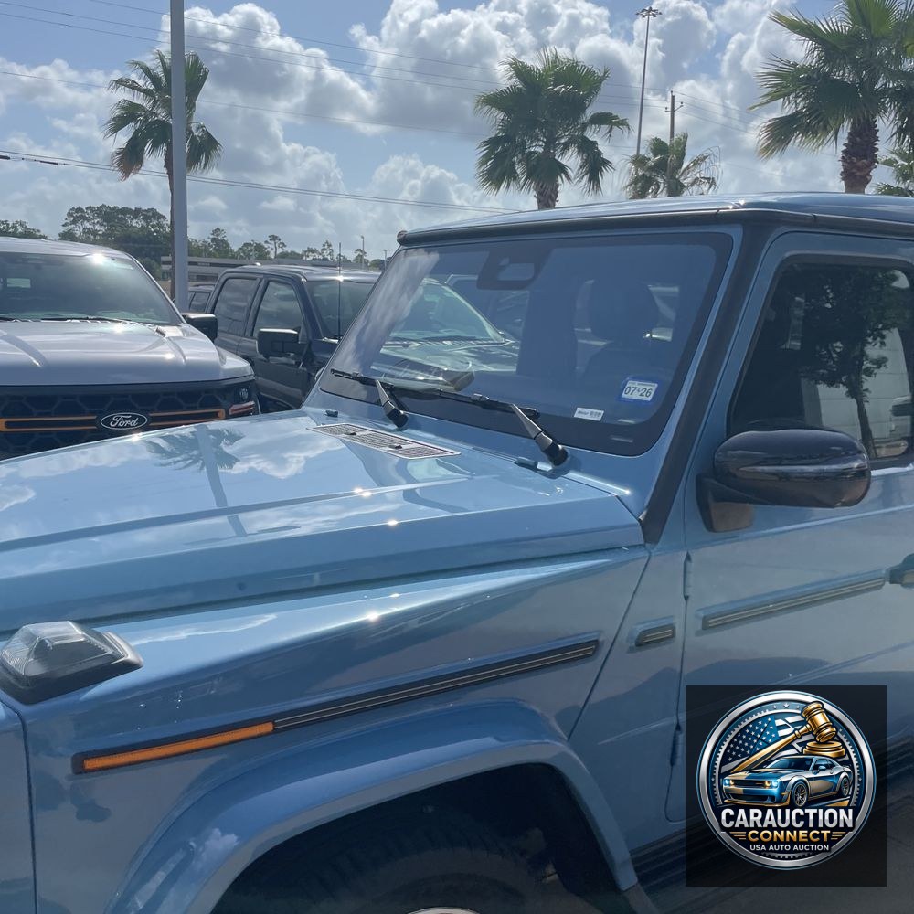 2025 Mercedes-Benz G-Class G 550
