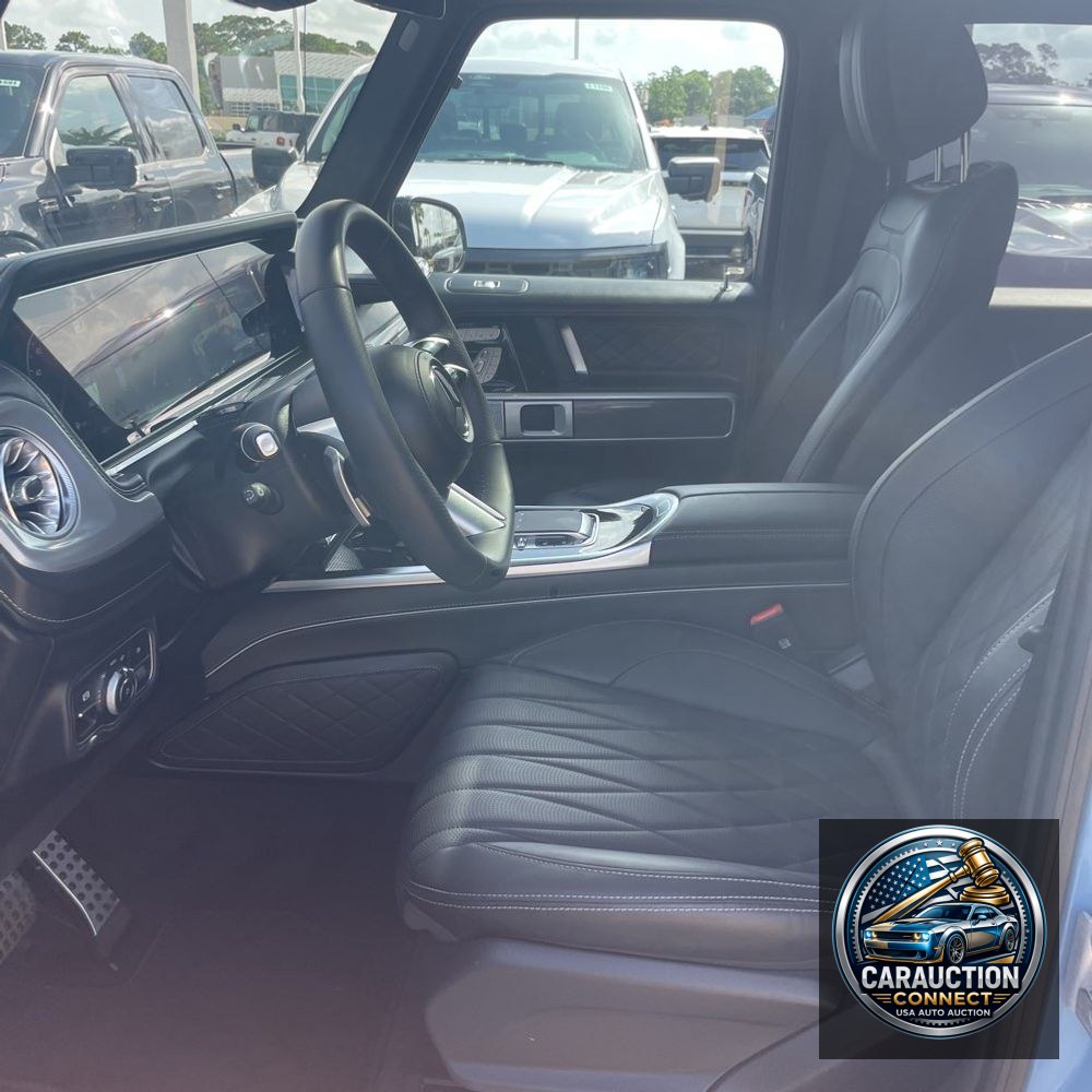 2025 Mercedes-Benz G-Class G 550