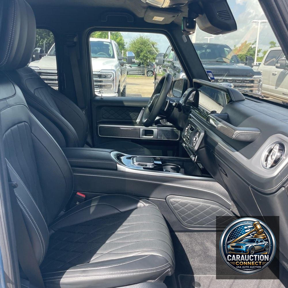 2025 Mercedes-Benz G-Class G 550