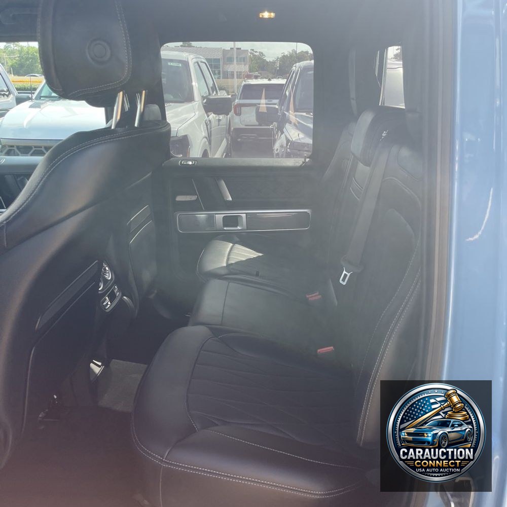 2025 Mercedes-Benz G-Class G 550