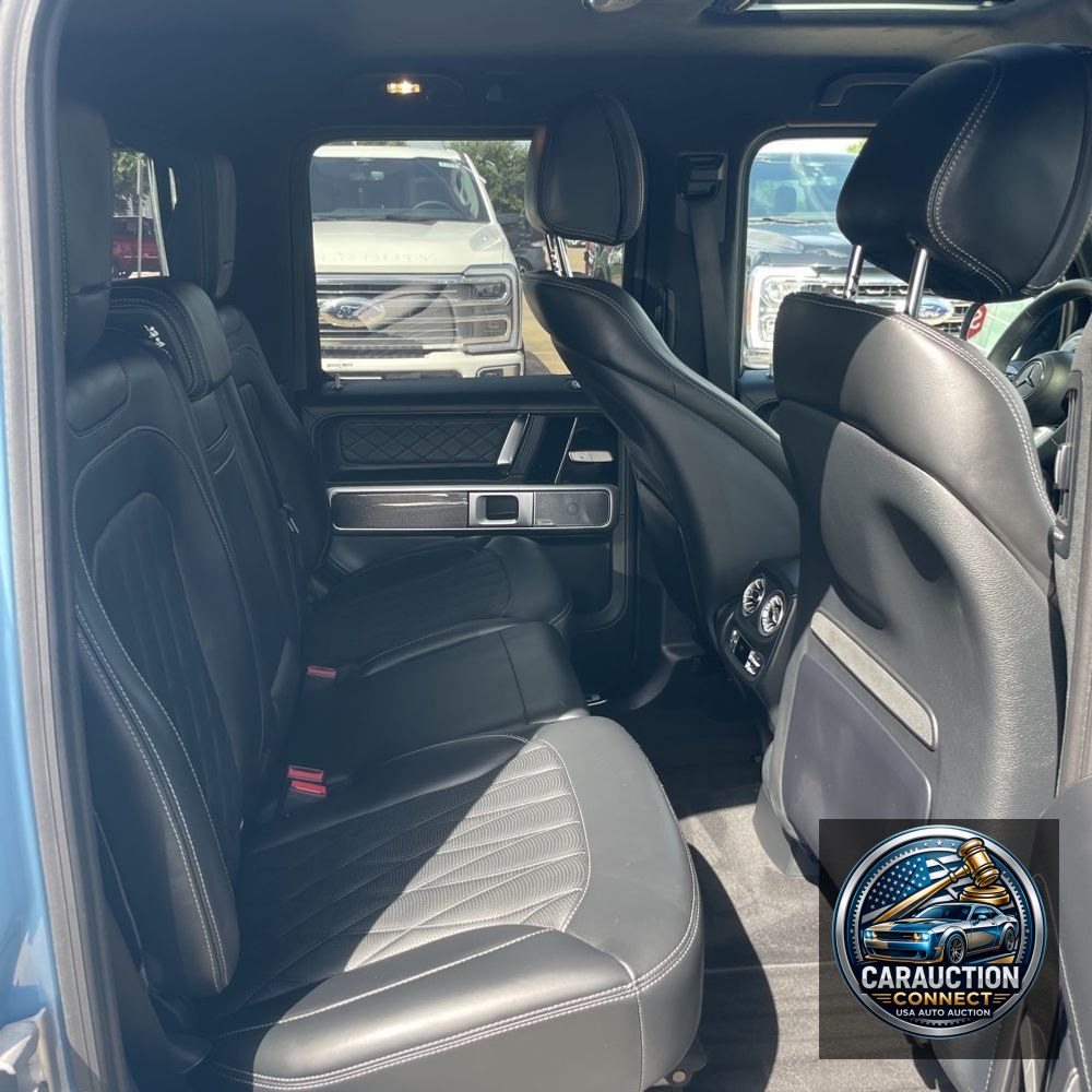 2025 Mercedes-Benz G-Class G 550