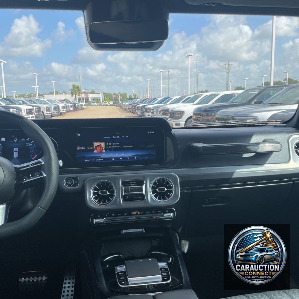 2025 Mercedes-Benz G-Class G 550