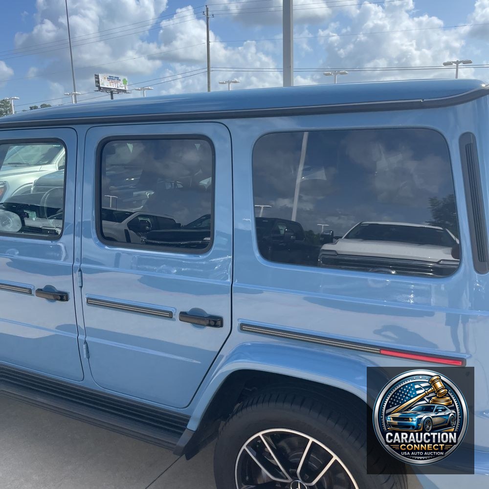 2025 Mercedes-Benz G-Class G 550
