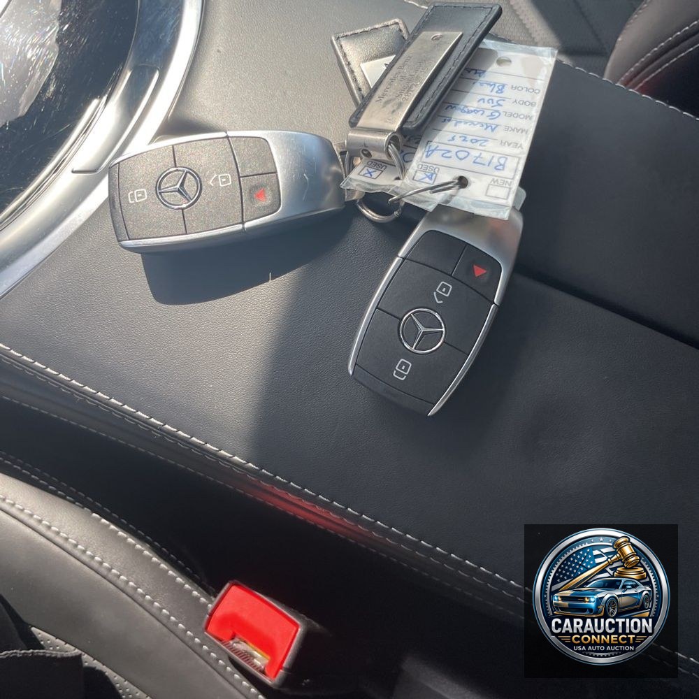 2025 Mercedes-Benz G-Class G 550