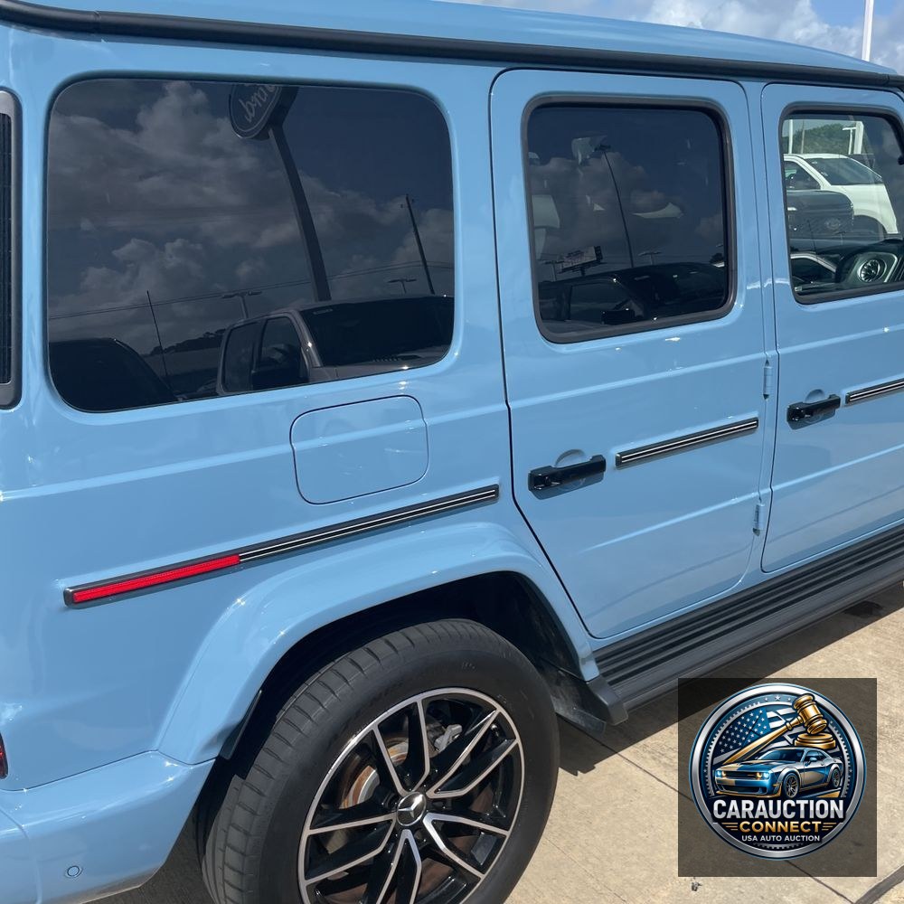 2025 Mercedes-Benz G-Class G 550